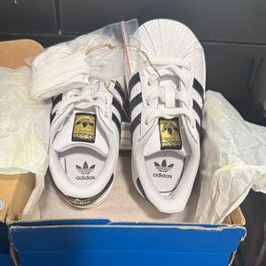 Adidas Superstar EL I Kids Sneakers - Classic White